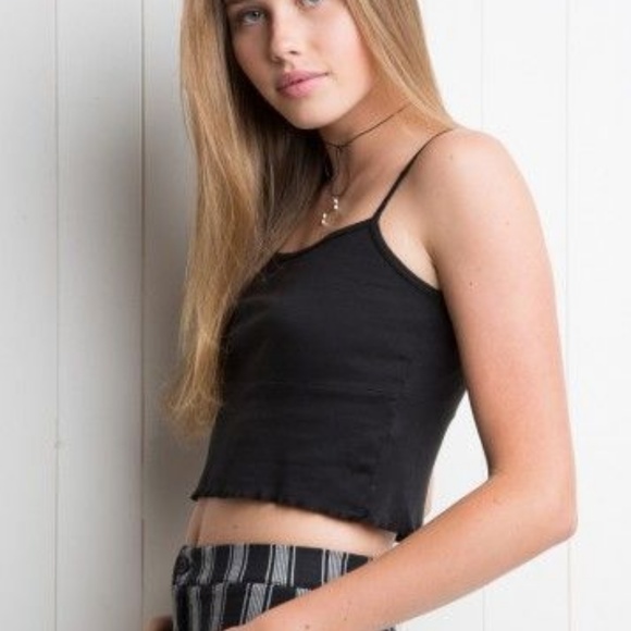 Brandy Melville Tops - black ALANI Tank top new